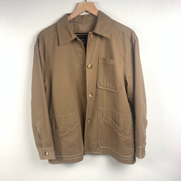 EMANUEL UNGARO LIBERTE VINTAGE CAMEL COAT - Picture 1 of 12